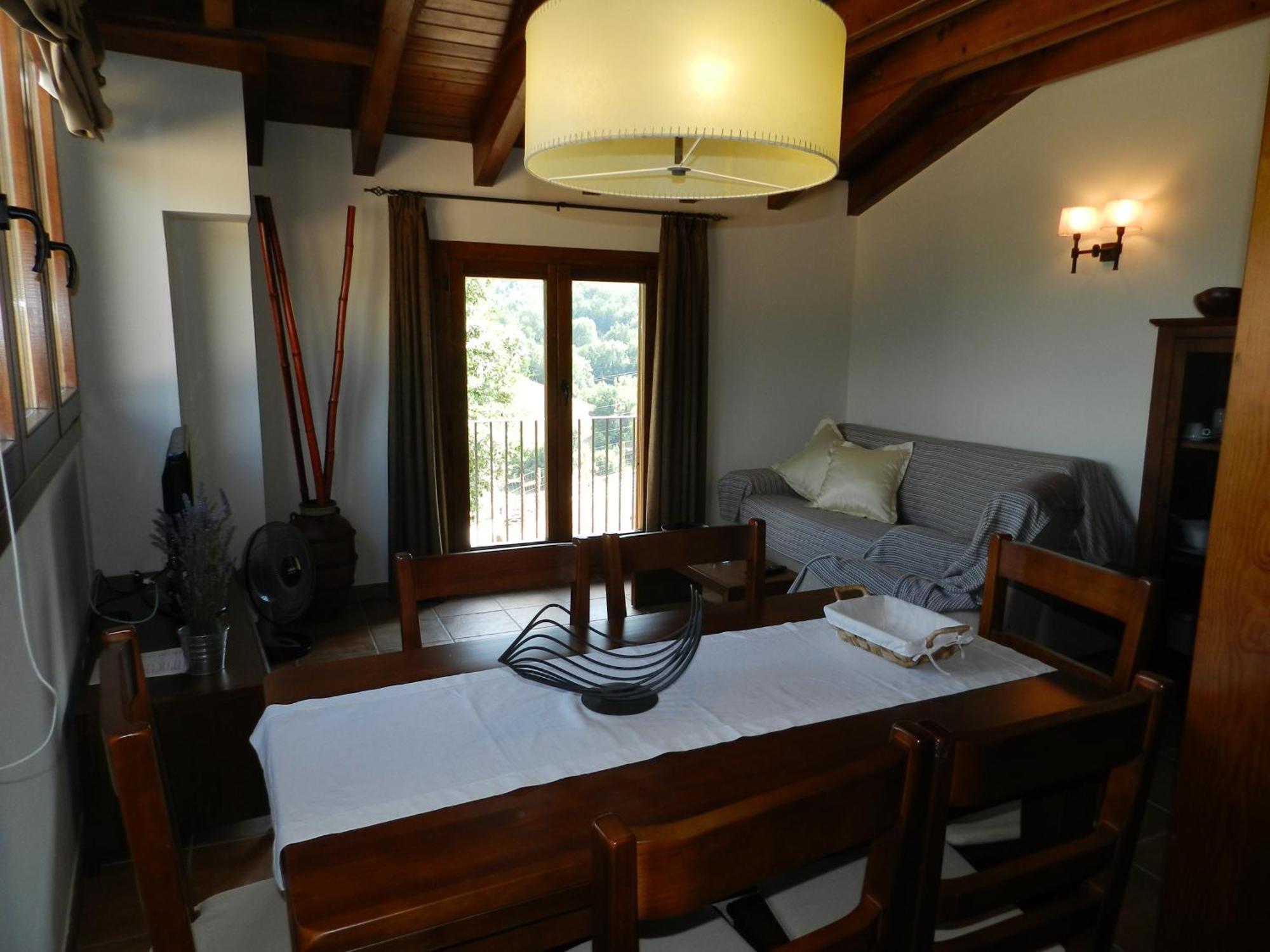 Apartaments El Tossalet Bonansa Bagian luar foto