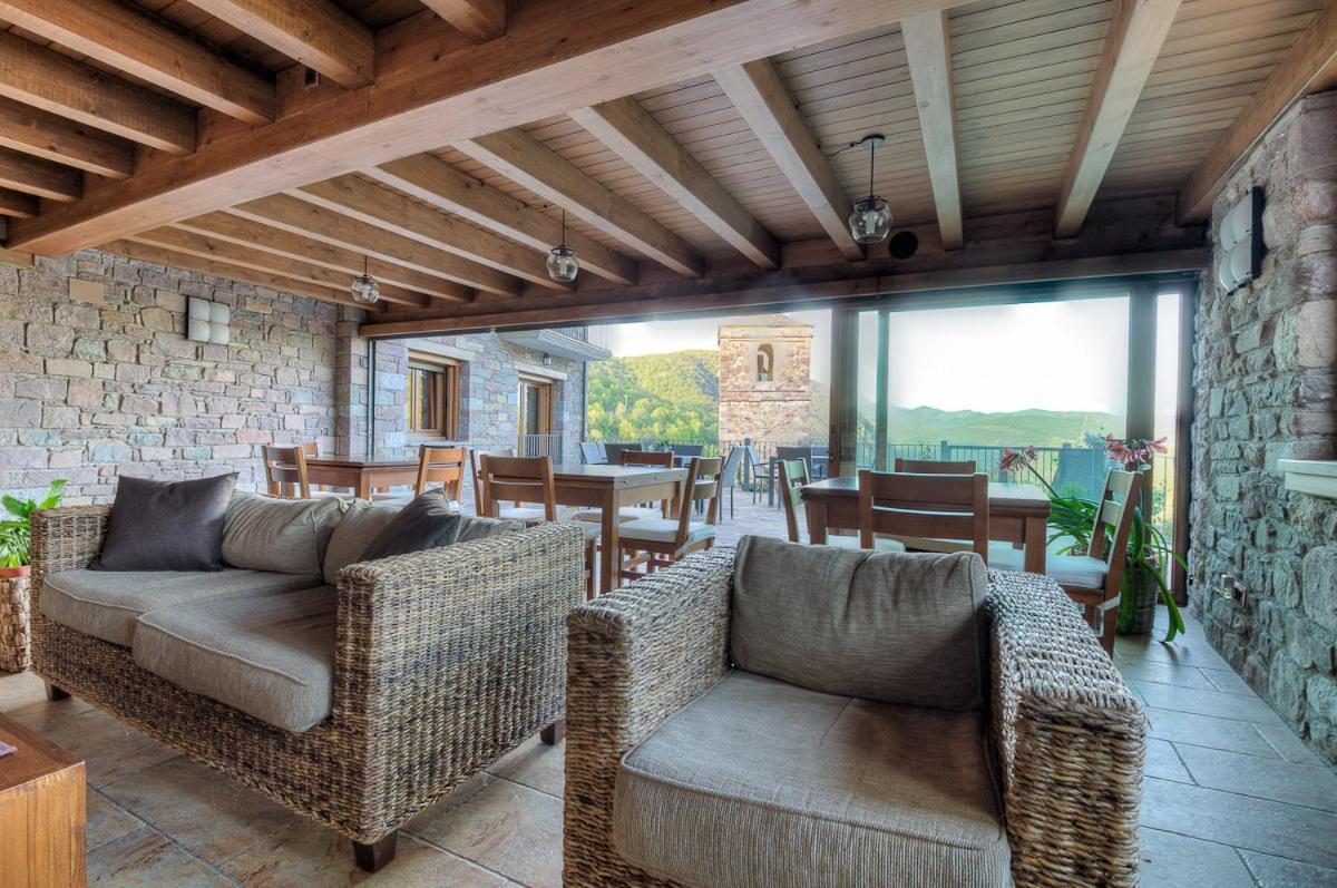 Apartaments El Tossalet Bonansa Bagian luar foto