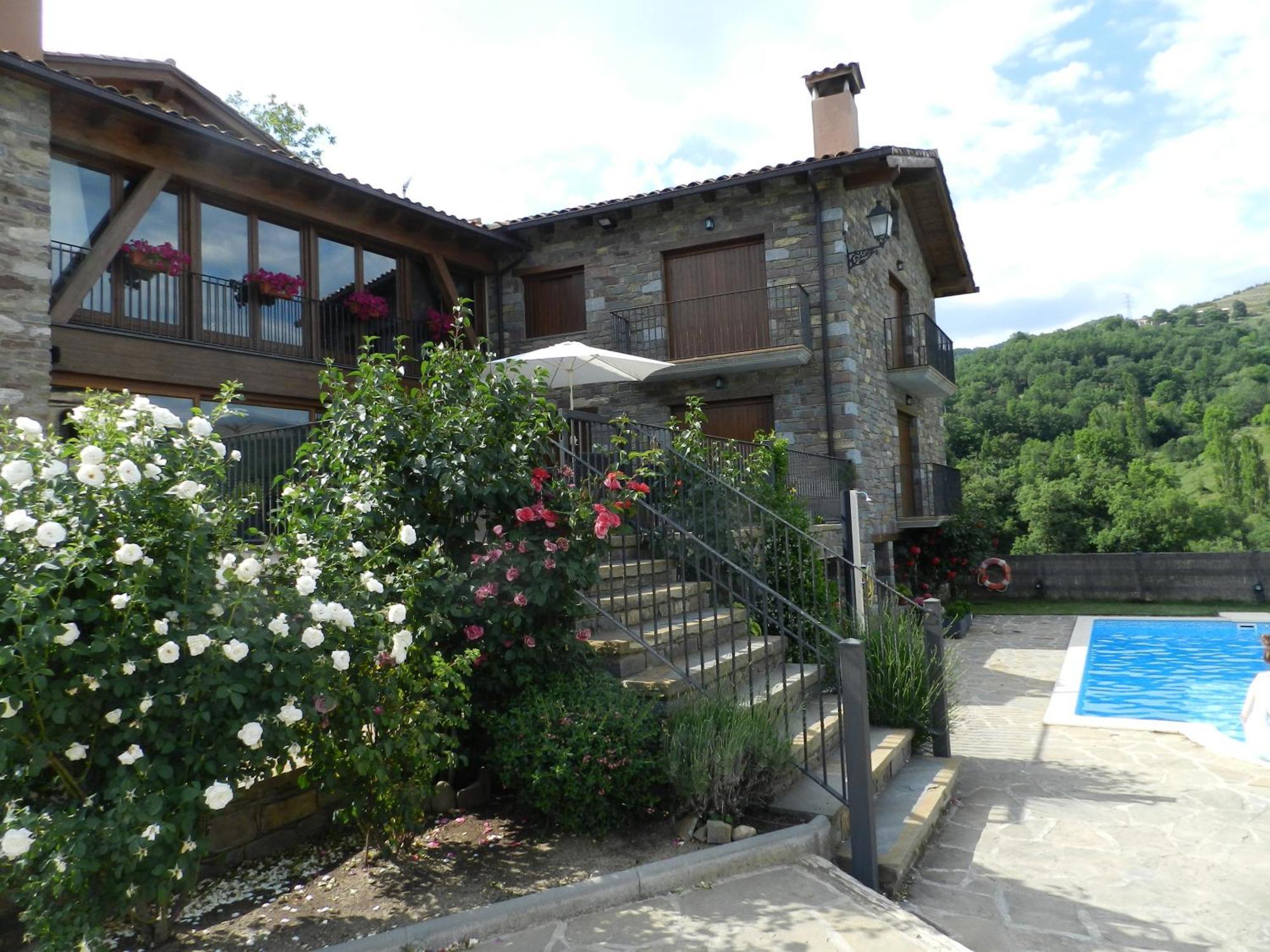 Apartaments El Tossalet Bonansa Bagian luar foto