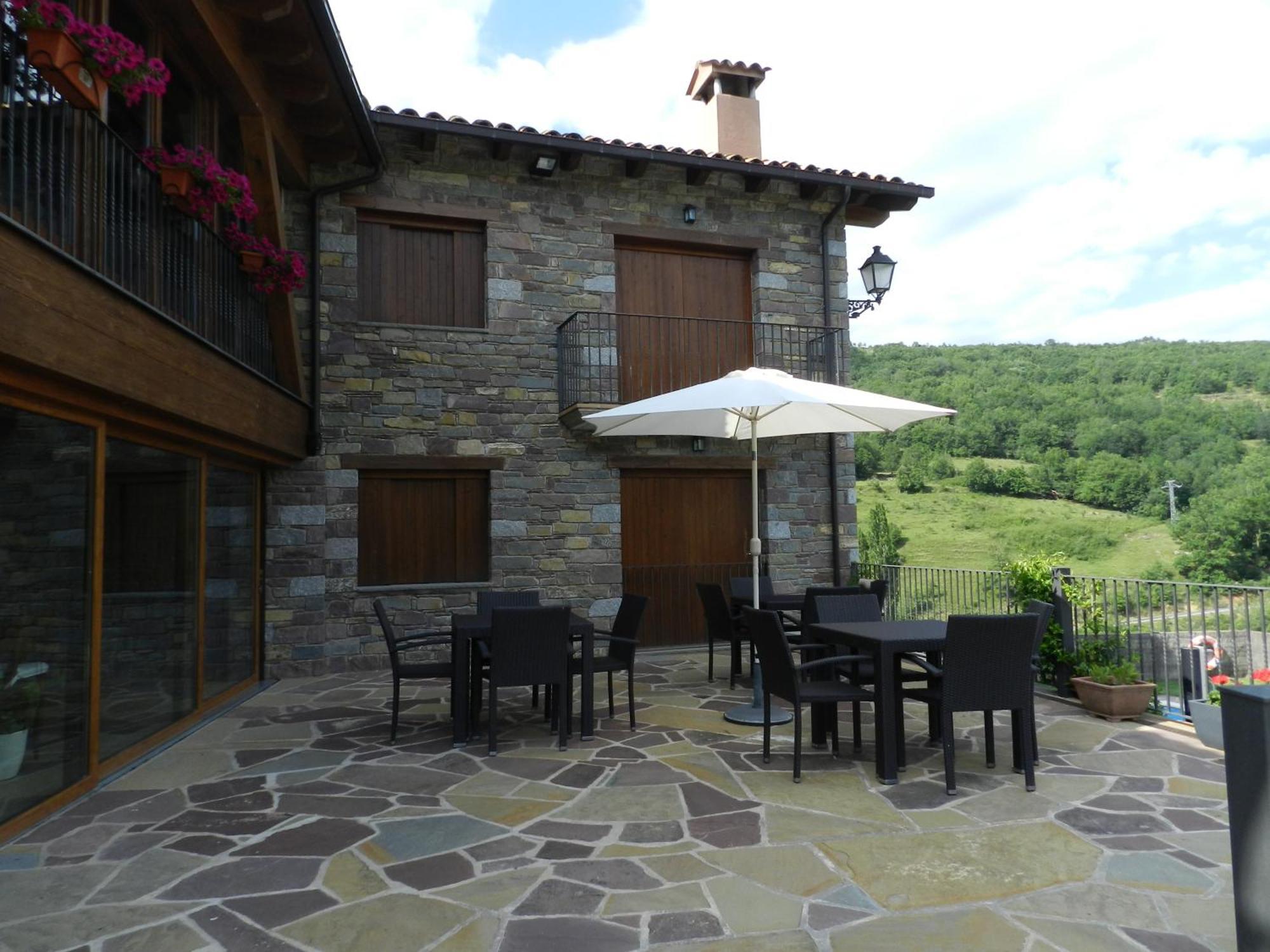 Apartaments El Tossalet Bonansa Bagian luar foto